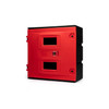 Risk Assessment Products Tall Double 6-12kg Fire Extinguisher Box With Break Glass Access 