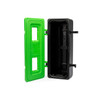 Risk Assessment Products 700mm Front Opening Firebox Green/Black With Breakglass And Alarm 