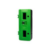 Risk Assessment Products 700mm Front Opening Firebox Green/Black With Breakglass And Alarm 