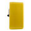 Risk Assessment Products Outdoor Defibrillator Cabinet - Keypad Lock - Heater and LED Light - Yellow 