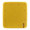 Risk Assessment Products Outdoor Defibrillator Cabinet - Unlocked - Heater and LED Light - Yellow 