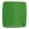 Risk Assessment Products Outdoor Defibrillator Cabinet - Keypad Lock - Heater and LED Light - Green 