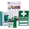 Risk Assessment Products Workplace Signs & Forms - HSE Compliant Supersize Pack 