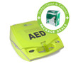 ZOLL Zoll AED Plus Fully Automatic Defibrillator & Aivia Indoor Cabinet 