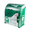 ZOLL Zoll AED Plus Semi Automatic Defibrillator & Aivia Indoor Cabinet 