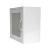 Risk Assessment Products Universal AED Cabinet Indoor - White 
