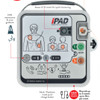 iPAD SPR Semi-Automatic Defibrillator & Defibsafe2 Cabinet