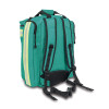 Rescue emergency backpack, Green