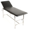 Treatment Couch with Couch Roll Holder in Black (6030)