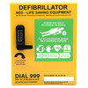 AWC001 Defibrillator Cabinet - Secure, Heated, and Built for Outdoor Use