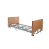 Casa Elite Care Home Bed Low in Beech without Side Rails (CASA/C/LOW/BECH)