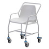 Tilton Mobile Adjustable Height Shower Chair