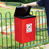 Dog Waste Bin with Lift Up Lid
