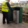 MDB Heavy Duty Dog Waste Bins