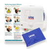 Lifeaz Clark Pro Fully Automatic 4G Connected Defibrillator AED