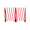 Barricade, the expandable safety barrier 450x300x950