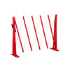 Barricade, the expandable safety barrier 450x300x950
