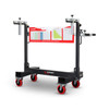 Armorgard LoadAll™ LA750-PRO Board & Sheet Trolley (750kg) 2455w x 600d x 2030h mm