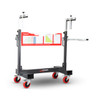 Armorgard LoadAll™ LA750-PRO Board & Sheet Trolley (750kg) 2455w x 600d x 2030h mm