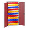 Verso Bin Cupboard - 2000h x 1050w x 350d - 66 No.3 Bins