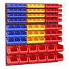 Louvre Panel and 87 Piece Bin Kit