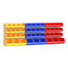 Louvre Panel and 45 Piece Bin Kit