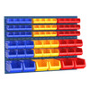 Louvre Panel and 60 Piece Bin Kit