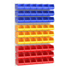 Louvre Panel and 54 Piece Bin Kit