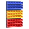 Louvre Panel and 54 Piece Bin Kit