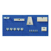 2 X 0.5M Perfo Panel & Hook Kit