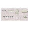 2 X 0.5M Perfo Panel & Hook Kit