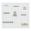 2 X 1.0M Perfo Panel & Hook Kit