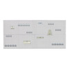 4 X 1.0M Perfo Panel & Hook Kit
