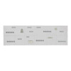 4 X 1.5M Perfo Panel & Hook Kit