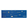 4 X 1.5M Perfo Panel & Hook Kit