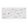 6 X 1.5M Perfo Panel & Hook Kit