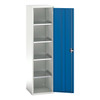Verso Shelf Cupboard – 2000H × 525W × 550D with 4 Shelves