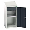 Verso Lectern with Single Door Cupboard – 525W × 550D × 1130H