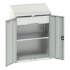 Verso Lectern with Double Door Cupboard – 800W × 550D × 1130H