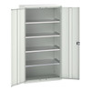 Verso Cupboard 4 Shelves – 2000H × 1050W × 550D