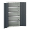 Verso Cupboard 4 Shelves – 2000H × 1050W × 550D