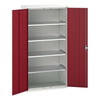 Verso Cupboard 4 Shelves – 2000H × 1050W × 550D