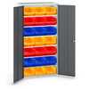 Verso Bin Cupboard – 2000H × 1050W × 550D with 21 No.5 Bins