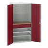 Verso Mini Workshop Cupboard with 2 Shelves & 1 Drawer 1050W × 550D × 2000H