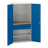 Verso Mini Workshop Cupboard with 1 Shelf & 2 Drawers 1050W × 550D × 2000H