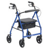 R8 Aluminium Lightweight Rollator - Indoor & Outdoor