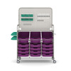 Callero MakerSpace Trolley - 3 Deep & 12 Shallow Trays