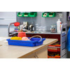 Callero MakerSpace Trolley - 3 Deep & 12 Shallow Trays