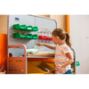 Callero MakerSpace Trolley - 3 Deep & 12 Shallow Trays
