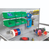 Callero MakerSpace Trolley - 3 Deep & 12 Shallow Trays